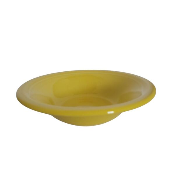 Fiestaware Fiesta Small Stacking Cereal Bowl Sunflower Yellow Ceramic 11 Oz - Picture 14 of 14